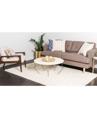 Solid Shag SS1 8' x 10' Area Rug