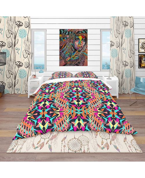 Design Art Designart Electro Boho Color Trend Bohemian And