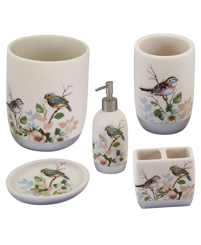Avanti Love Nest 5Pc. Bath Accessory Set Macy's
