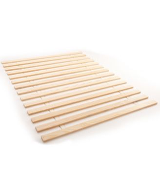 Sleep Trends - Triton Wooden Slats - Euro Full