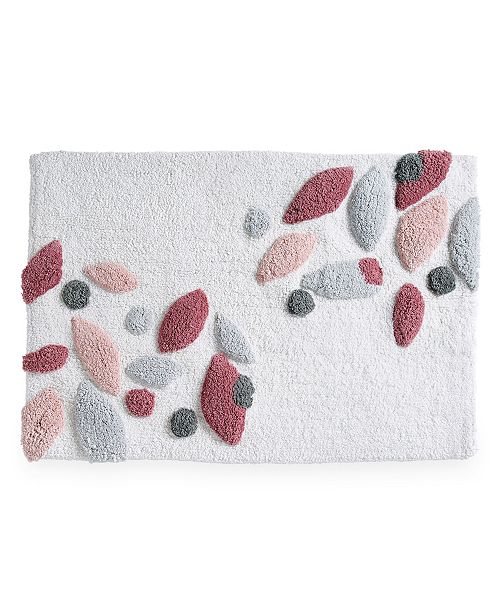 DKNY Petals Bath Rug & Reviews Bath Rugs & Bath Mats Bed & Bath