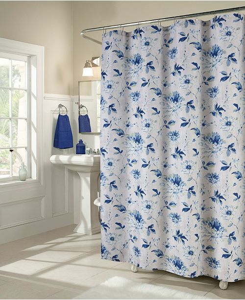 M Style Peony Shower Curtain Reviews Shower Curtains Bed