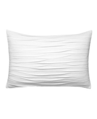 Vera Wang Marble Shibori Throw Pillow - Macy's
