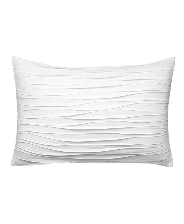 Vera Wang Marble Shibori Throw Pillow Macy's