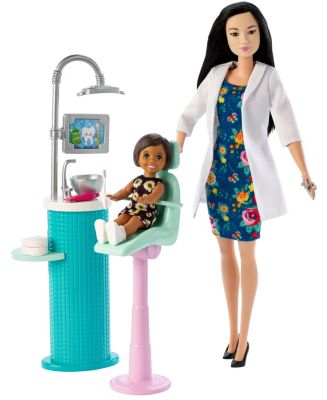 Barbie Dentist Doll & Playset - Macy's