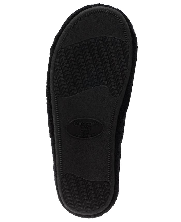 Isotoner Signature Isotoner Women s Microterry Pillowstep Slide