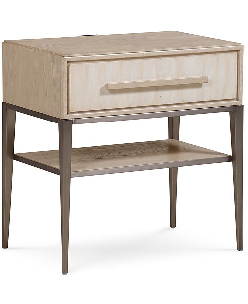 Furniture Closeout Myers Park Usb Nightstand Reviews