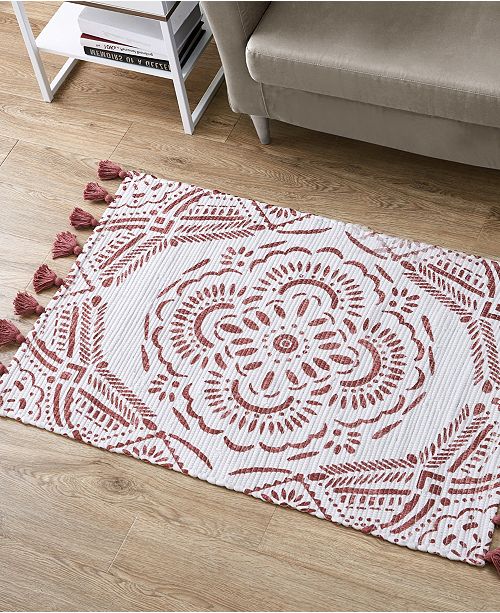 Vcny Home Cali Flatweave 30 X 46 Bath Rug Reviews Bath Rugs Bath Mats Bed Bath Macy S