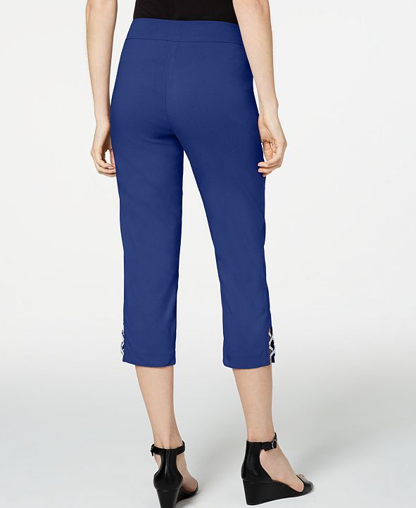 macys capri pants