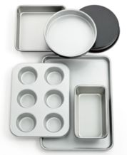 Enchante Cook With Color Silicone Baking Trays & Non-Stick Baking Pan Set -  Macy's