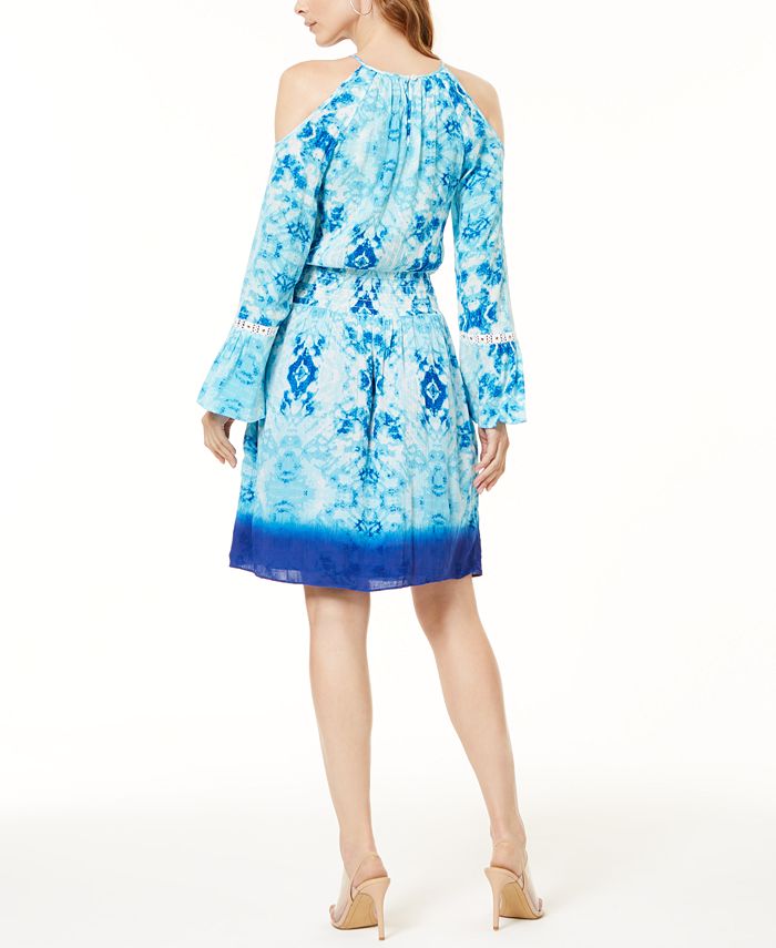 INC International Concepts INC TieDye Gauze Dress, Created for Macy's Macy's