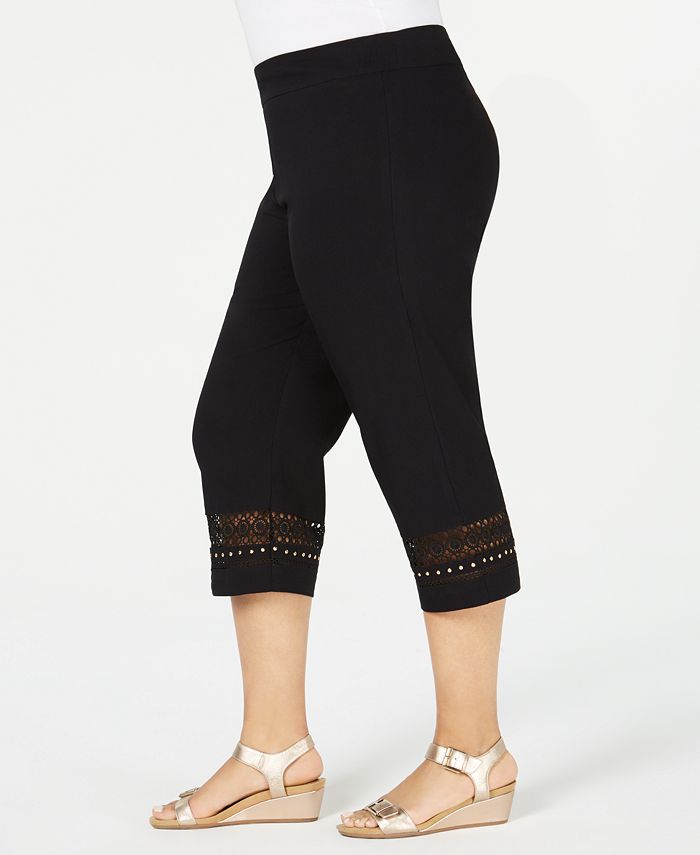jm collection pants plus size