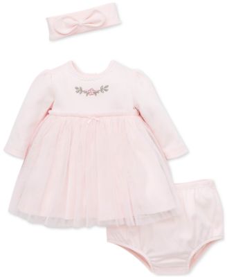 baby dress with headband