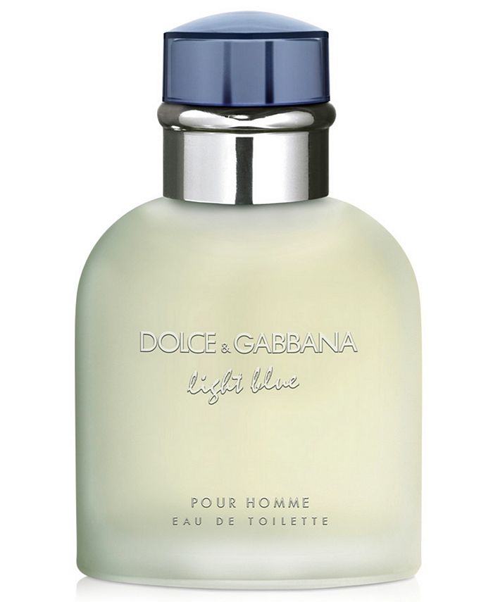Dolce & Gabbana DOLCE&GABBANA Men's Light Blue Pour Homme Eau de ...