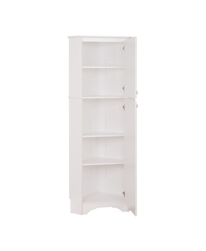 Prepac Elite Tall 2Door Corner Storage Macy's