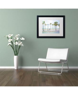 Unisex Slim Runway Ion-Plated Stainless Steel Bracelet Watch 44mm