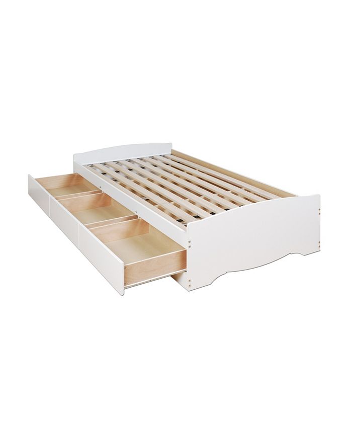 Prepac mate's platform storage bed discount
