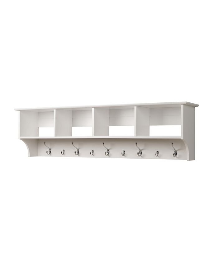 Prepac wall 2025 mounted coat rack