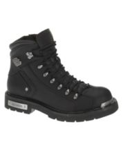Mens harley davidson boots clearance hot sale