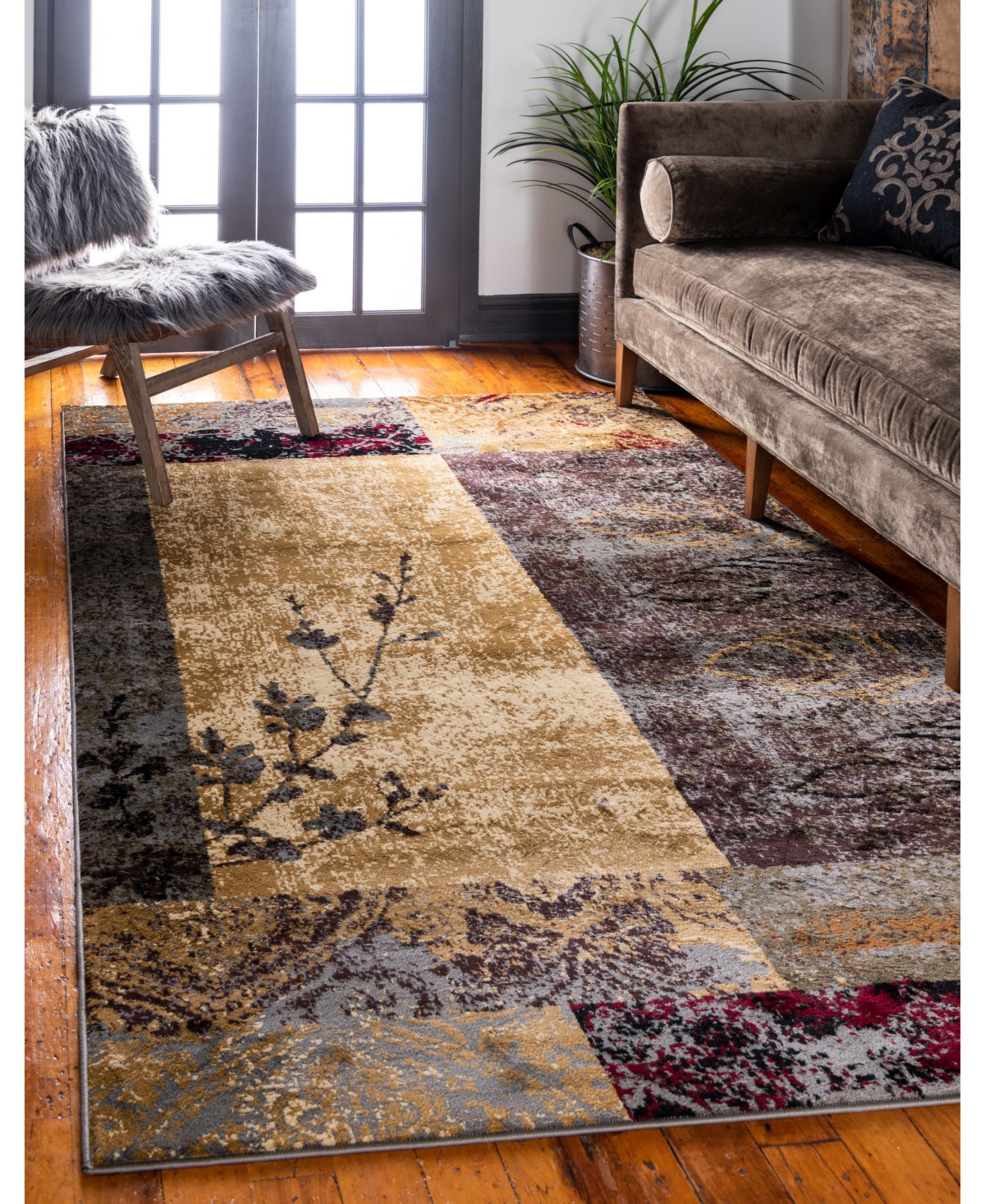 Bayshore Home Kallista Kal1Area Rug - Beige