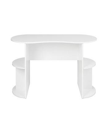 Prepac Kurv Compact Student Desk with Storage Macy s