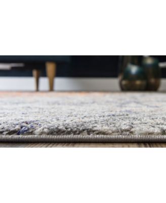 Bayshore Home Brio Bri3 Gray Rug