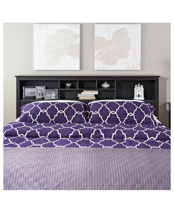Prepac King Bookcase Headboard & Reviews - Furniture - Macy's