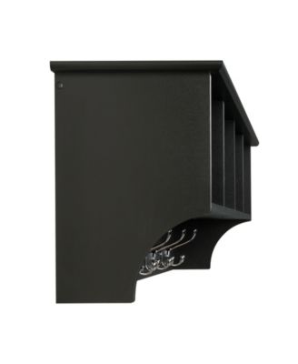 60" Wide Hanging Entryway Shelf