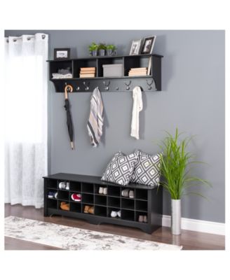 60" Wide Hanging Entryway Shelf