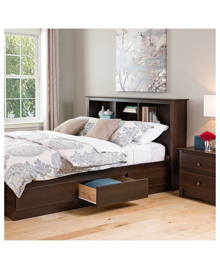 Prepac Bookcase Headboard, Full/Queen Macy's