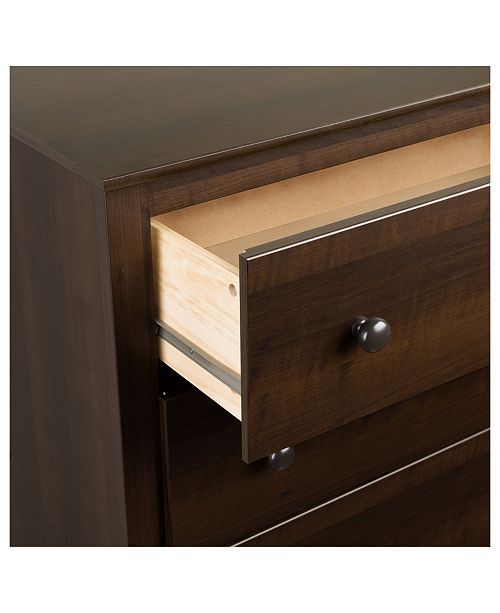 Prepac Fremont 6 Drawer Dresser Reviews Furniture Macy S