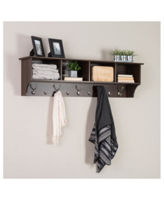 60" Wide Hanging Entryway Shelf