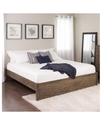 Prepac King Select 4-Post Platform Bed - Macy's