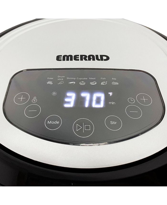 Emerald Electronics USA Inc. Emerald 6.5L Rotating Air Fryer Macy's