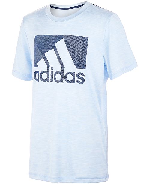 Adidas Big Boys Logo Print T Shirt Reviews Shirts Tops Kids