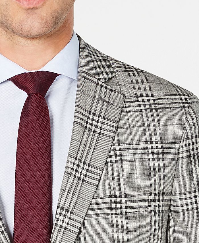 Lauren Ralph Lauren Men's ClassicFit UltraFlex Stretch Black/White