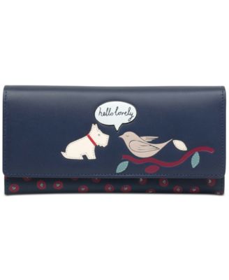 macys radley wallet