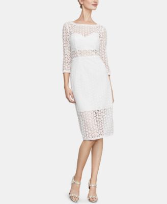 BCBGMAXAZRIA - Daisy-Lace Sheath Dress