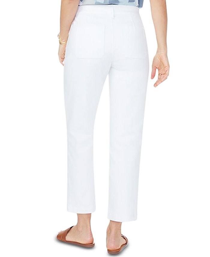 NYDJ Tummy-Control Straight Ankle Chino Jeans & Reviews - Jeans ...