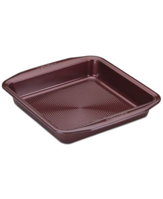 Circulon - Nonstick Bakeware 9" Square Cake Pan, Merlot