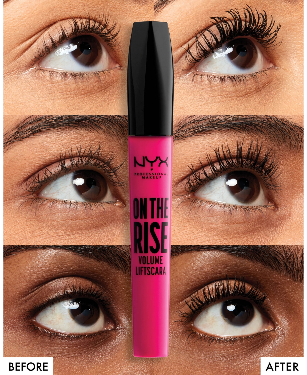 Nyx Professional Makeup On The Rise Volume Liftscara
