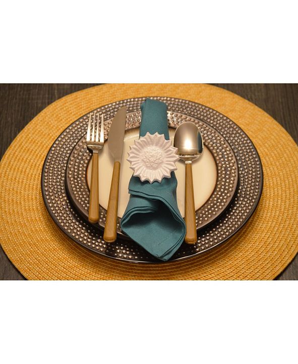 Vibhsa Sun Flower Napkin Ring & Reviews All Holiday Lane Home Macy's