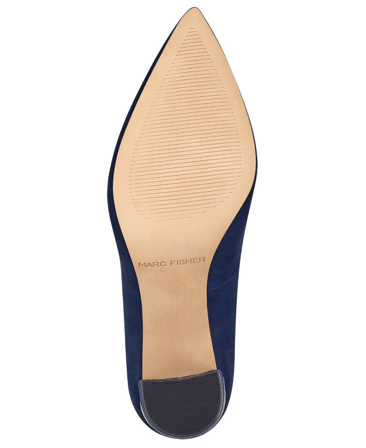 Marc Fisher Women's Viviene High Block Heel Pumps In Blue