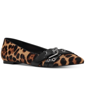 image of Nine West Averie Buckle Flats Women-s Shoes