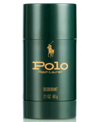 Kejser bremse Underskrift Ralph Lauren Men's Polo Deodorant Stick, 2.1 oz - Macy's