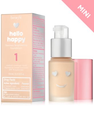 Benefit Cosmetics - Hello Happy Flawless Brightening Foundation Mini