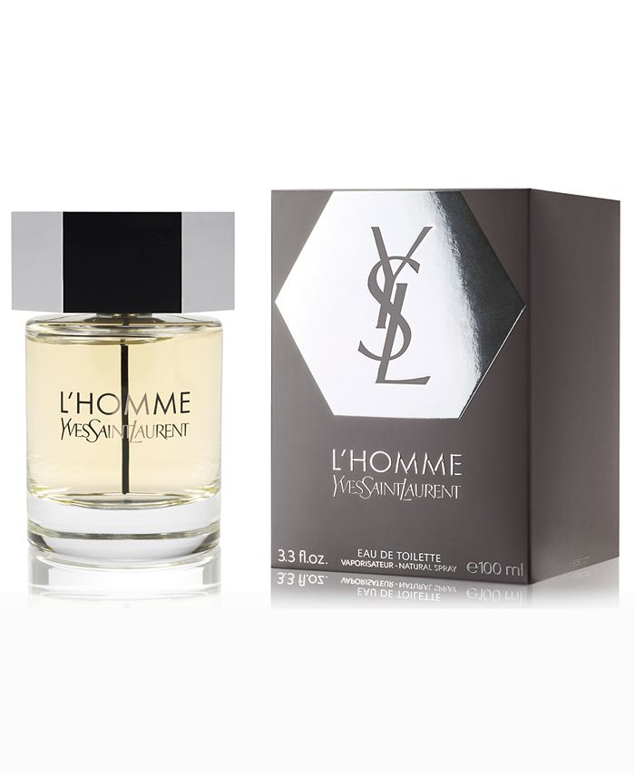 ysl lotion men