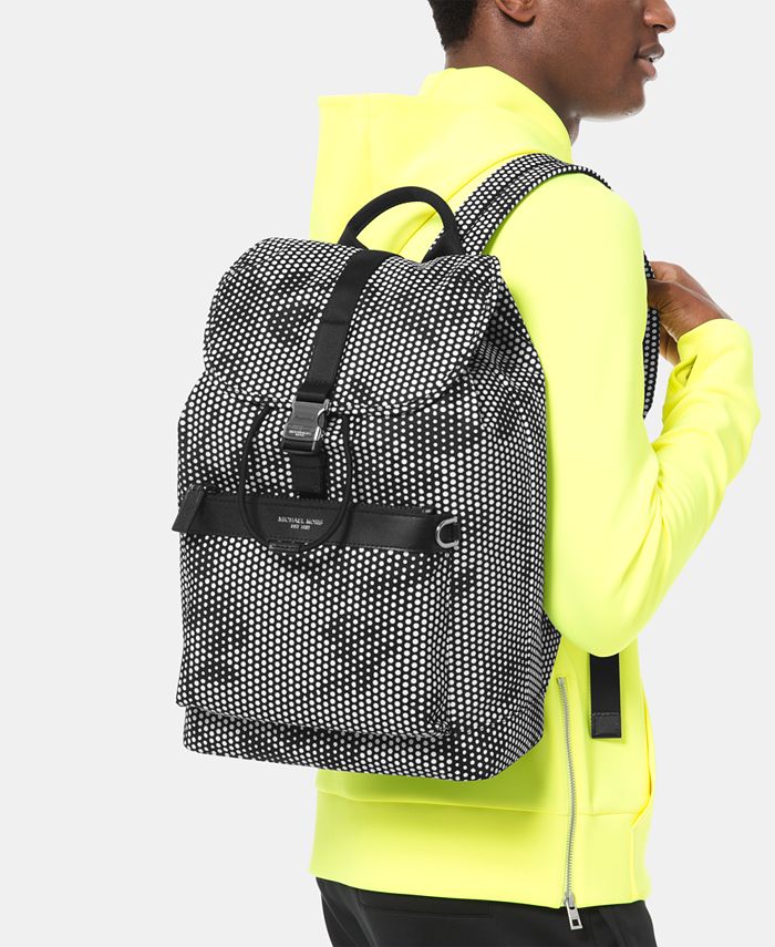 Michael Kors Men's Kent Printed Backpack - Macy's