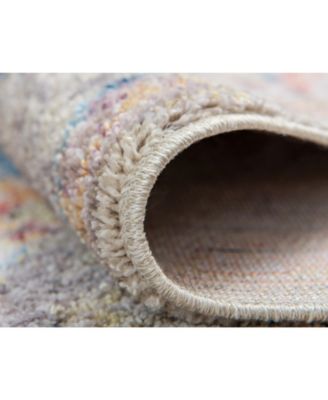 Bayshore Home Nira Nir1 Light Green 2' 2" x 3' Area Rug