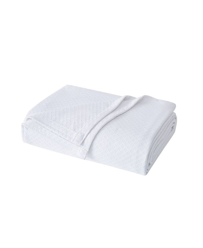 Charisma 100 Cotton Deluxe Woven Full/Queen Blanket & Reviews